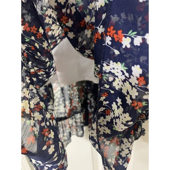 NWOT Silk & Salt Floral Floral Flowy Dress Size Small - Picture 3 of 6